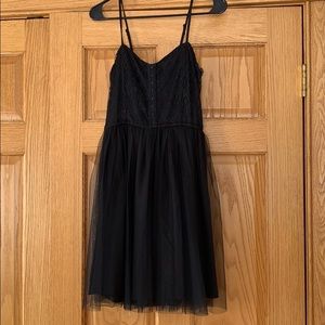 Tulle skirted dress